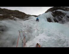 Descubre la emocionante escalada en hielo en el impresionante cañón de Trun en Bulgaria: una aventura de turismo único