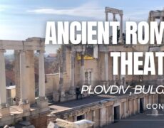 Descubre el turismo histórico en el Anfiteatro Romano de Plovdiv, Bulgaria