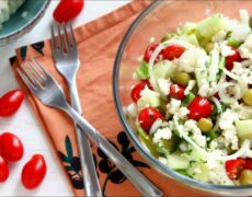 Descubre la deliciosa Shopska salata: el plato estrella de la comida búlgara