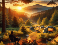 Campamentos en la Naturaleza en Bulgaria