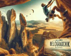 Escalada en Roca en Belogradchik, Bulgaria