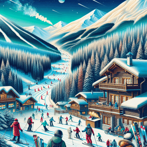 Esquí en Bansko en Bulgaria.