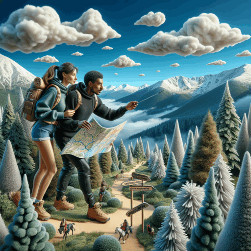 Hiking en los Montes Rila en Bulgaria.