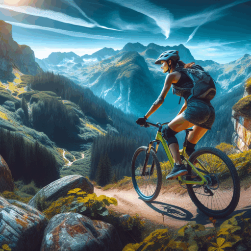 Recorrido en bicicleta de montaña en los Montes Ródope en Bulgaria.